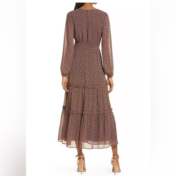 LOST + WANDER Love in Bloom Long Sleeve Maxi Dress - Picture 6 of 14